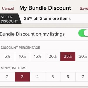 🌟25% BUNDLE DISCOUNT🌟